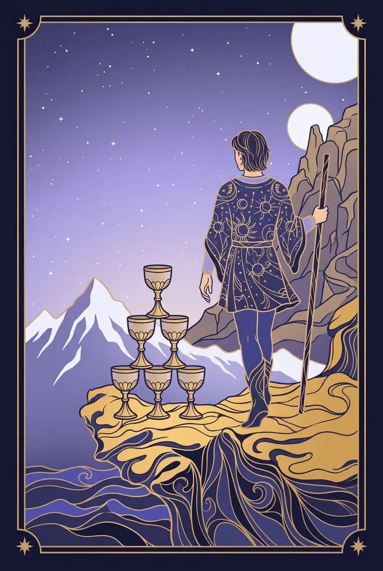 Eight of Cups