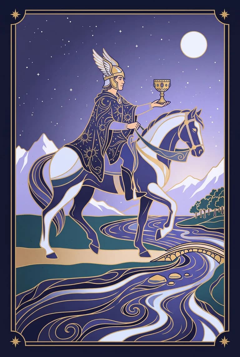 Knight of Cups