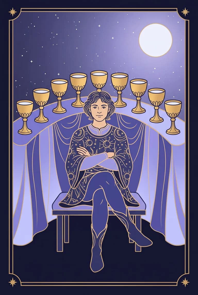 Nine of Cups