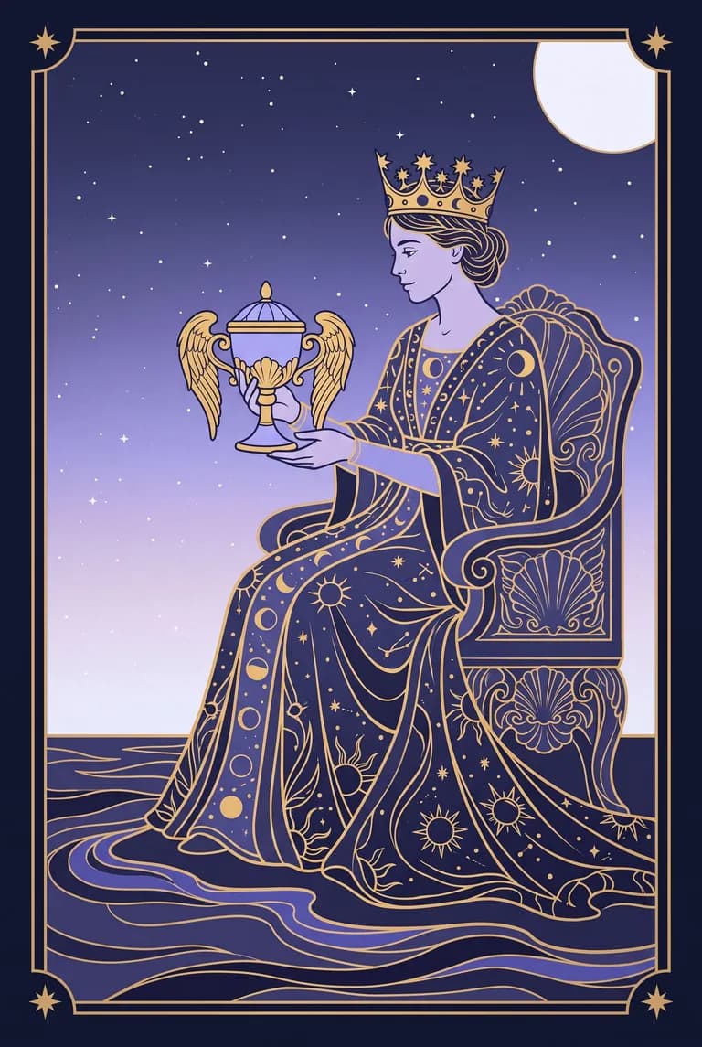 Queen of Cups