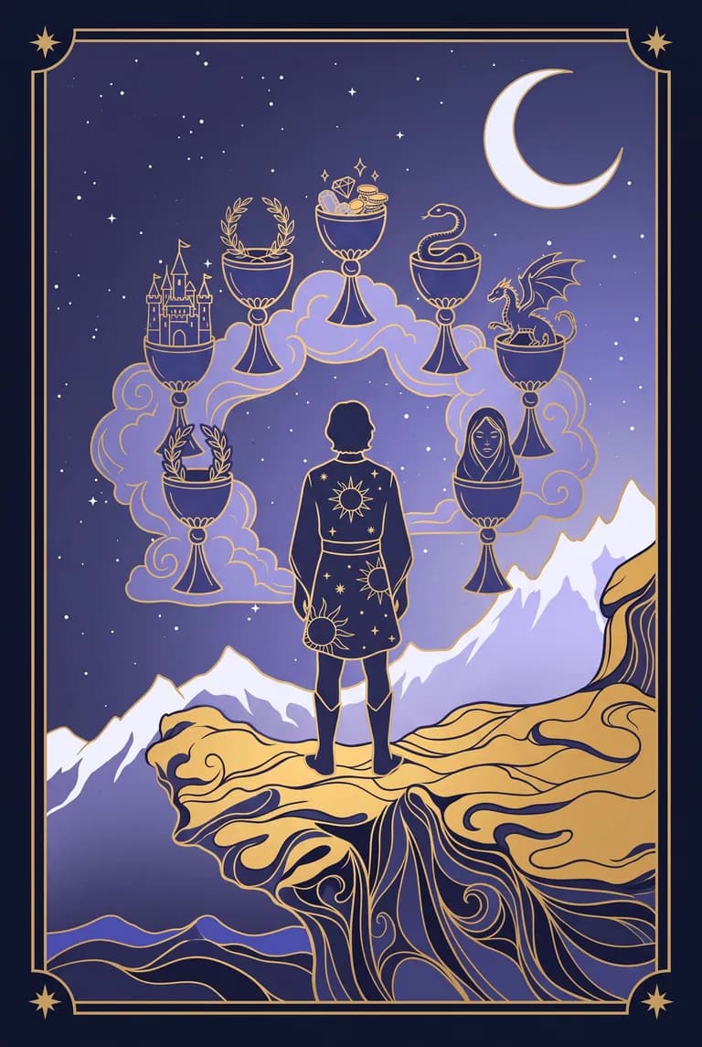 Seven of Cups