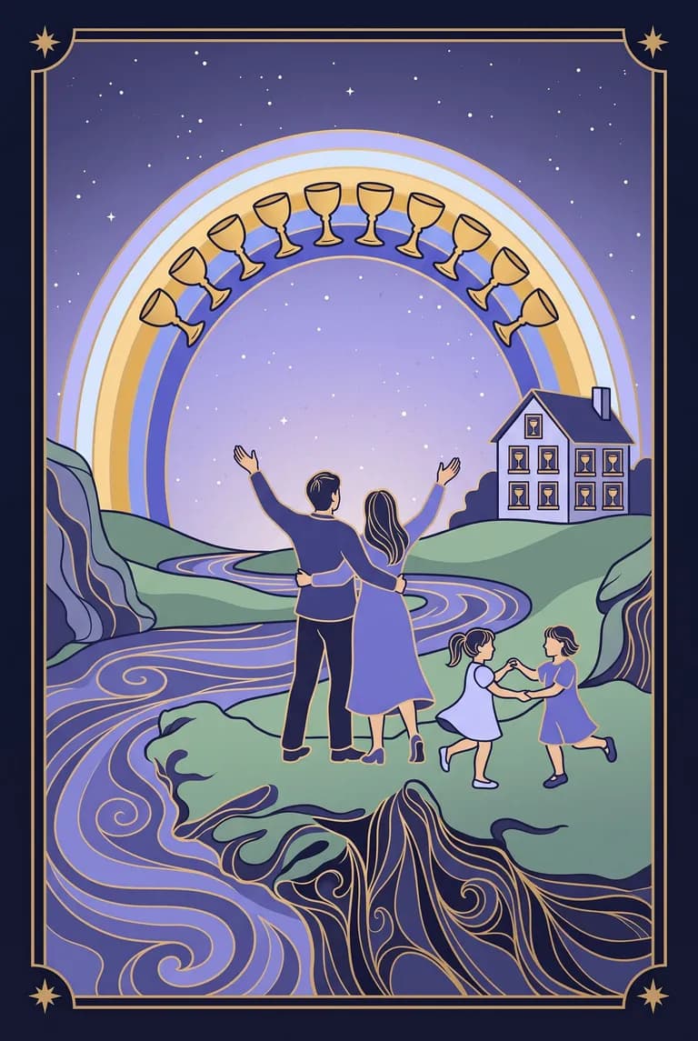 Ten of Cups