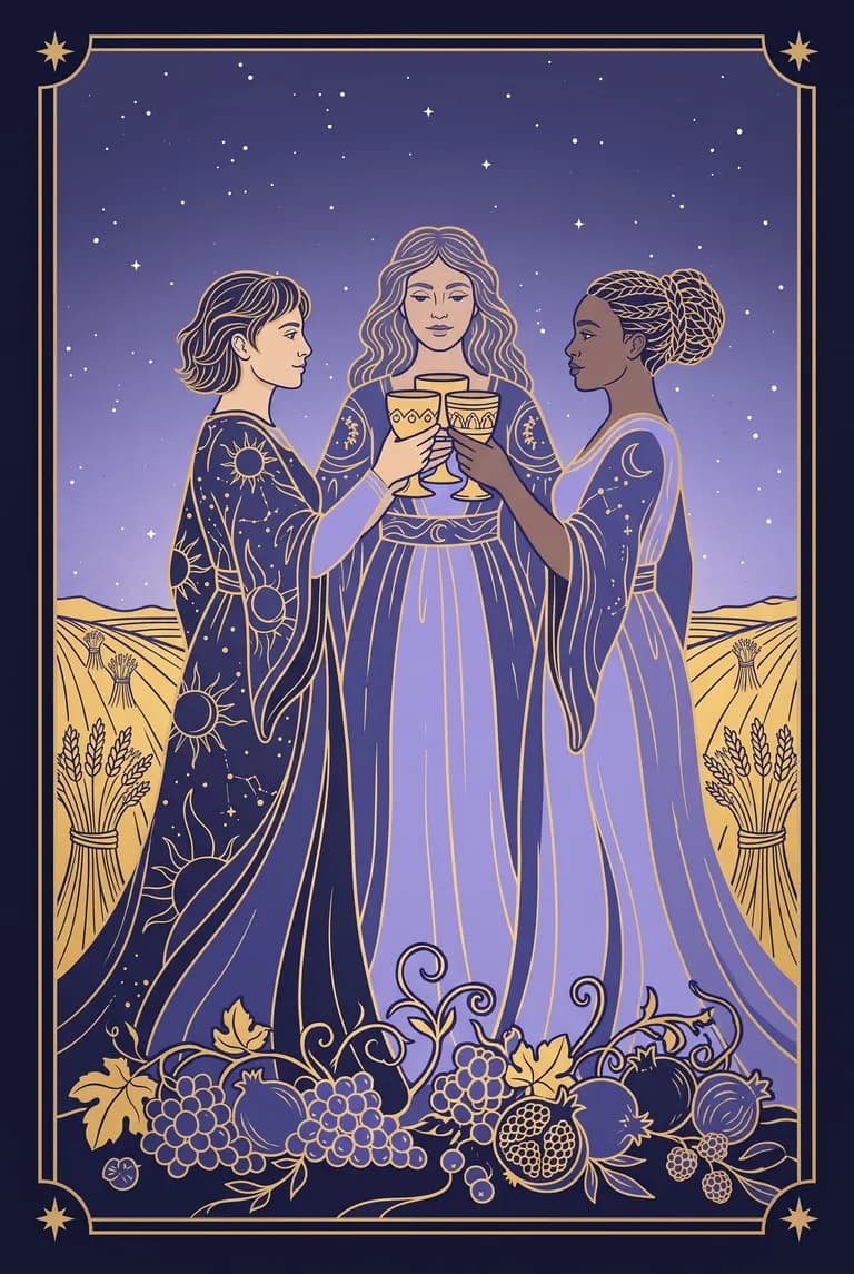 Three of Cups