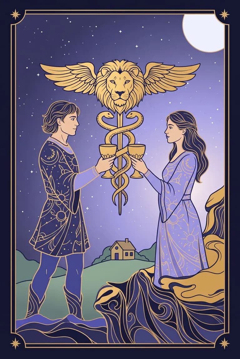 Two of Cups