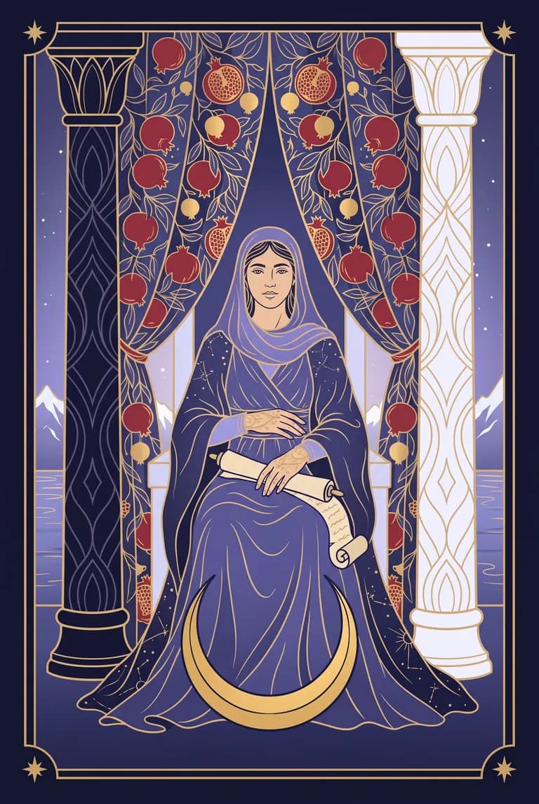 The High Priestess