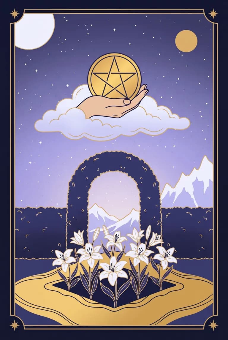 Ace of Pentacles