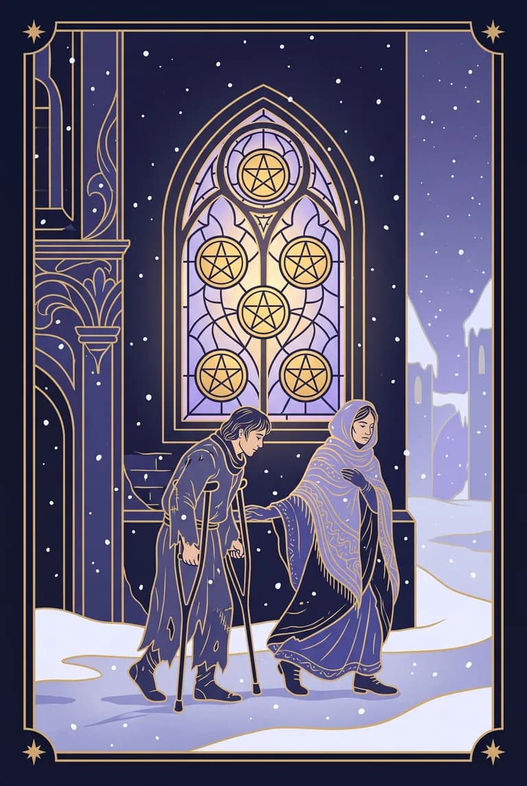 Five of Pentacles