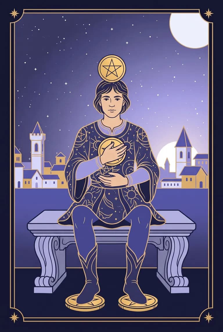 Four of Pentacles