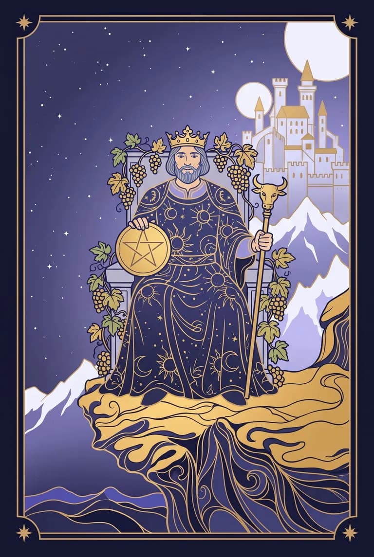 King of Pentacles