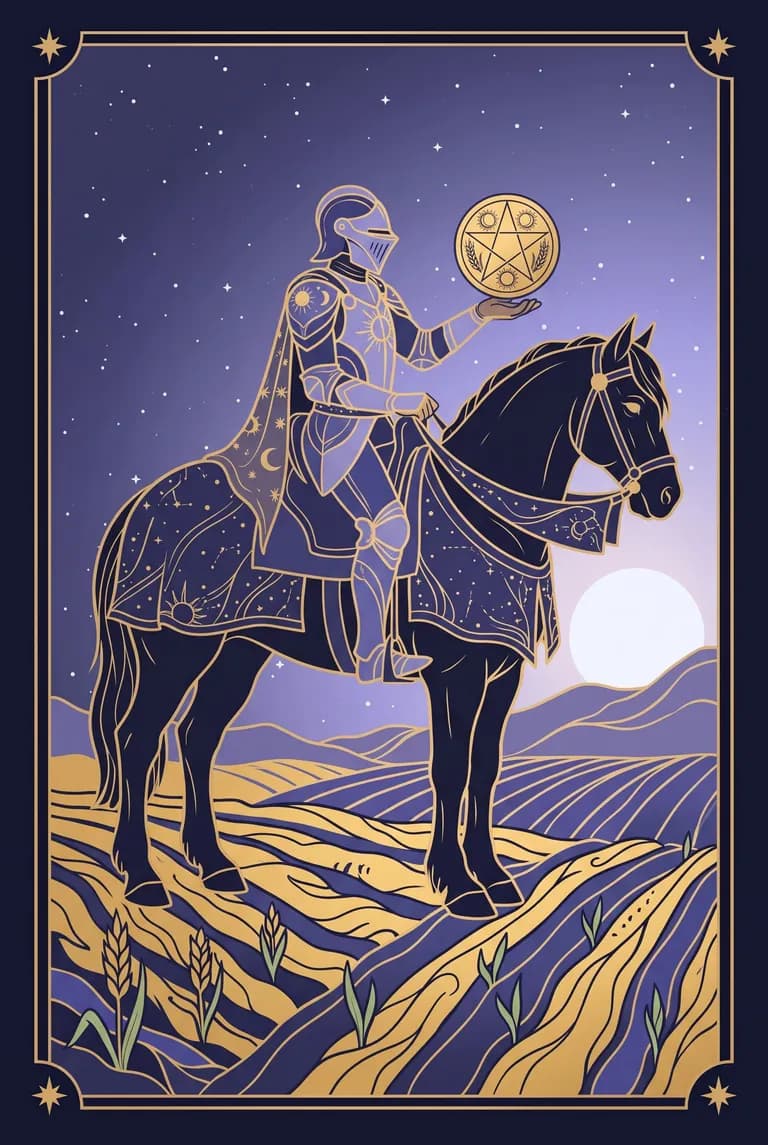 Knight of Pentacles