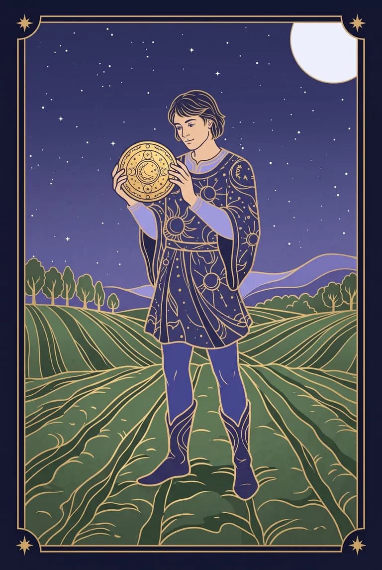 Page of Pentacles