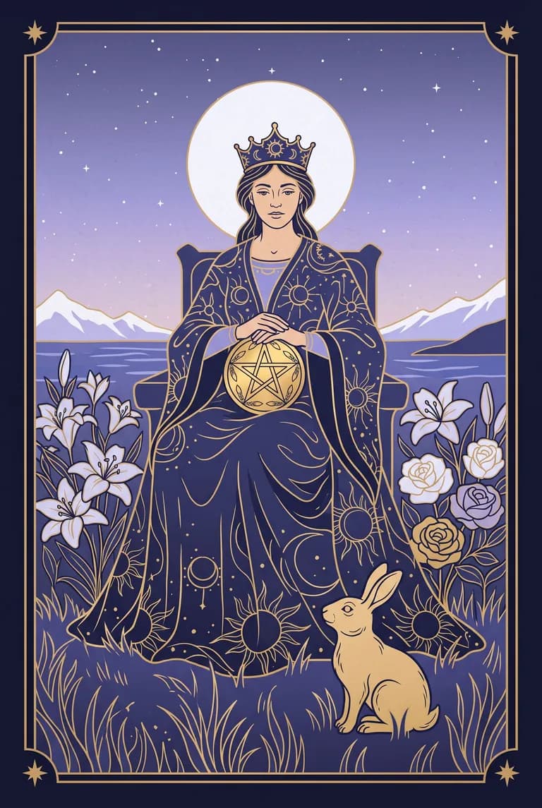 Queen of Pentacles