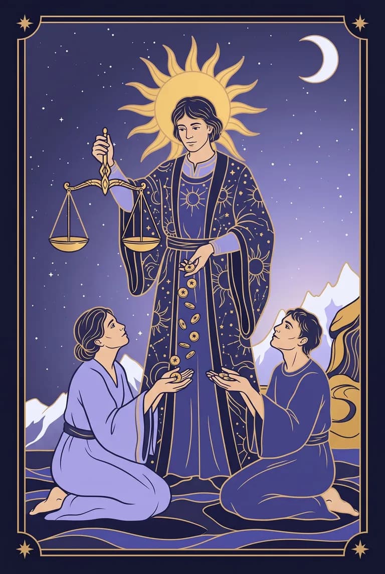 Six of Pentacles