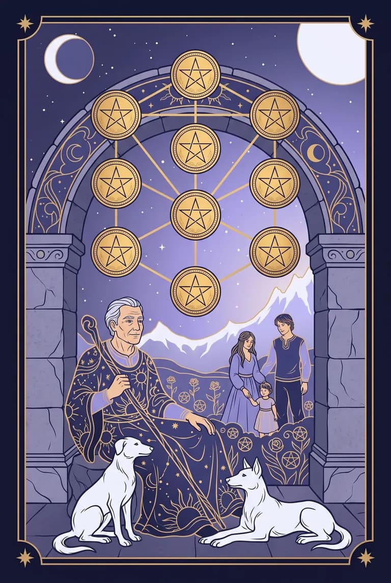 Ten of Pentacles