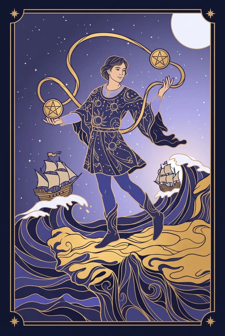 Two of Pentacles