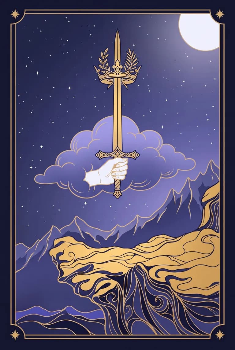 Ace of Swords