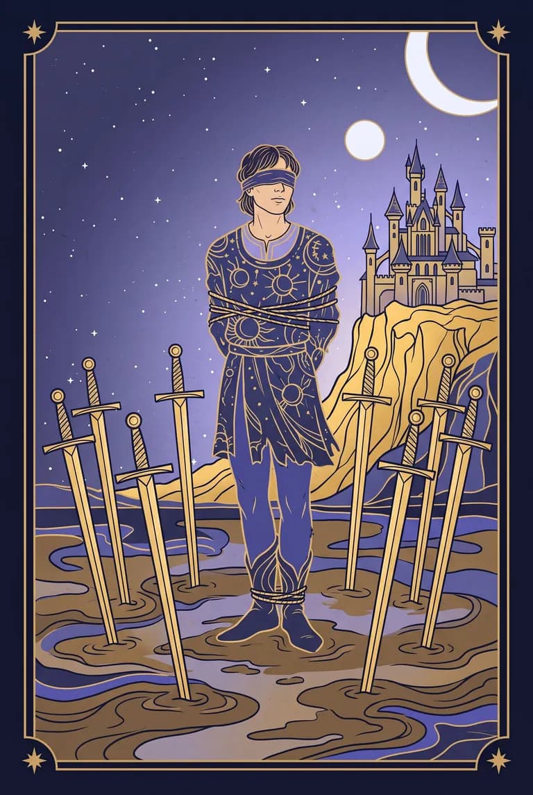 Eight of Swords
