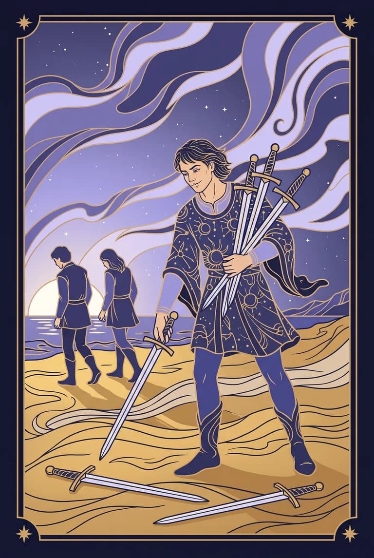 Five of Swords