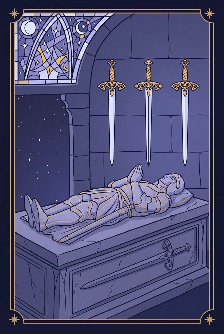 Four of Swords