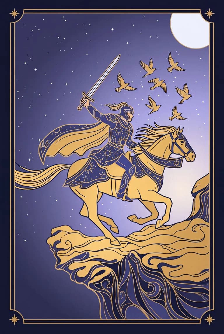 Knight of Swords
