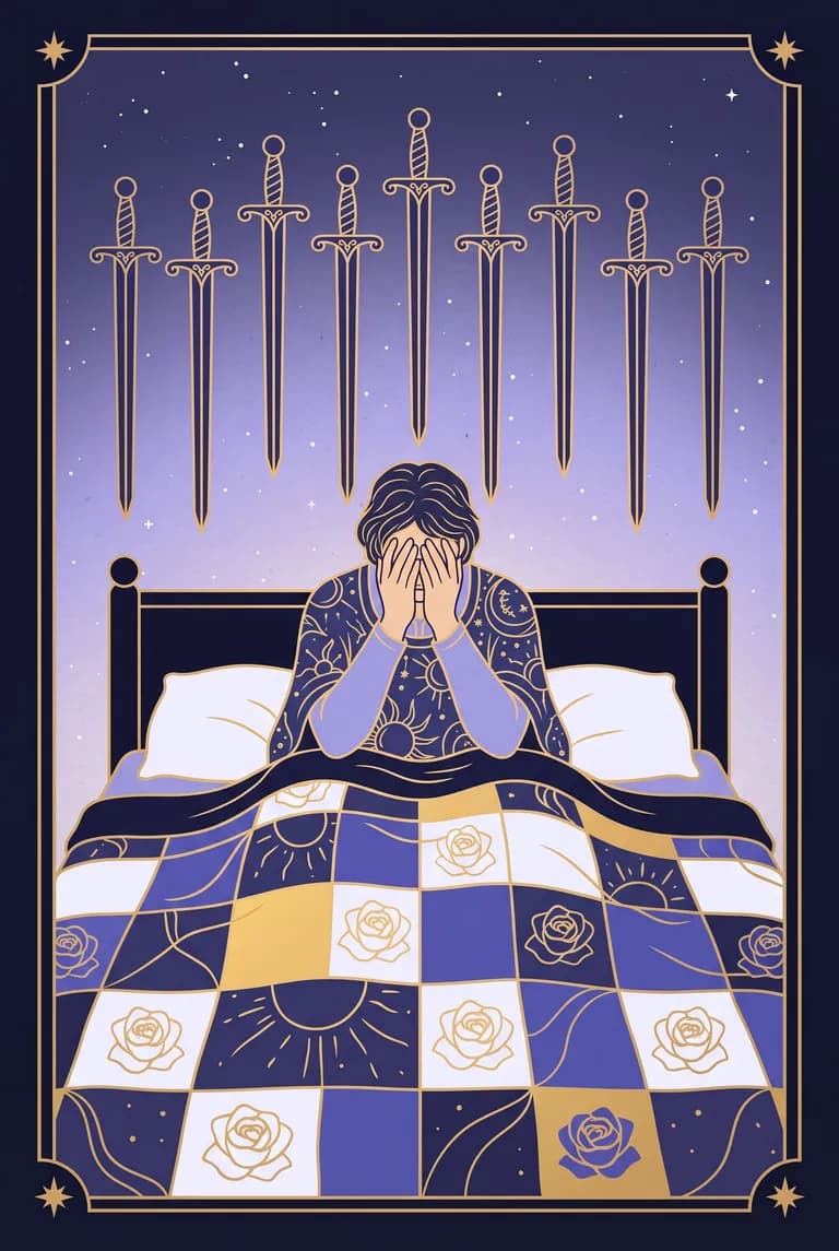 Nine of Swords