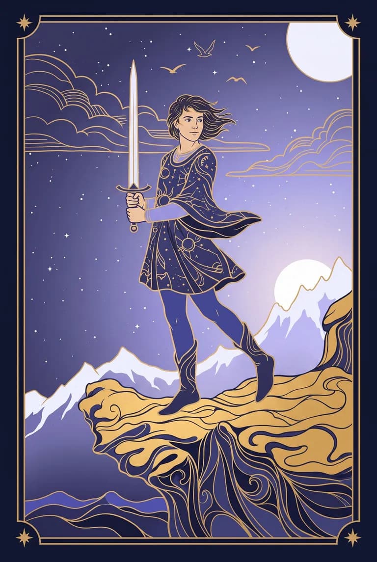 Page of Swords