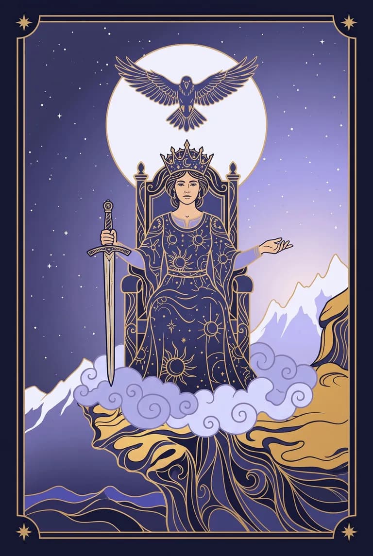 Queen of Swords