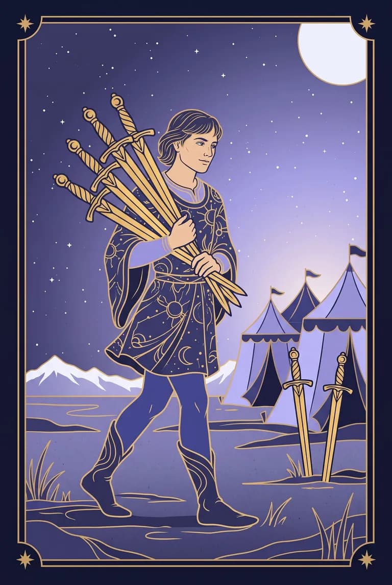 Seven of Swords