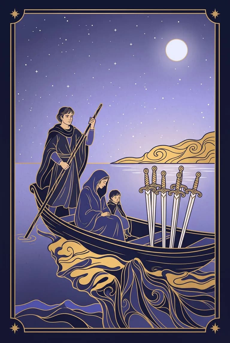 Six of Swords