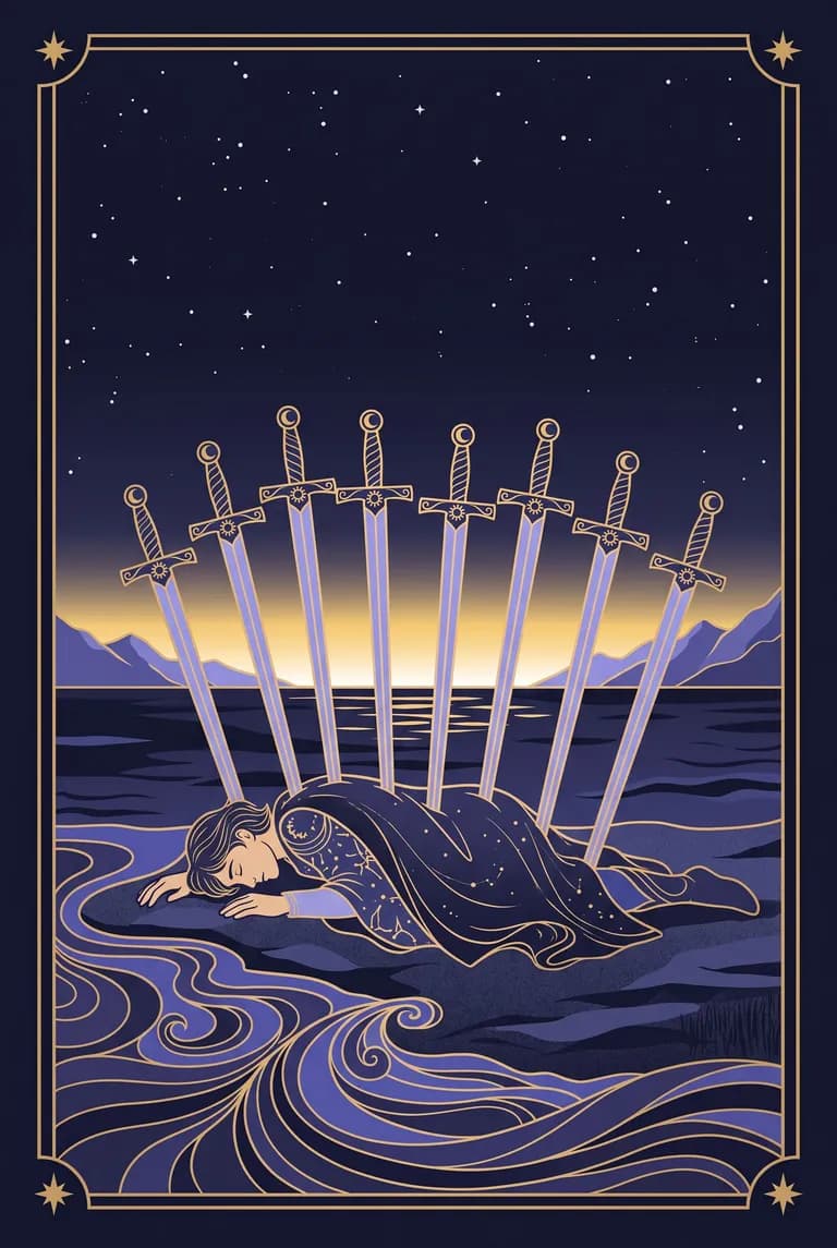 Ten of Swords