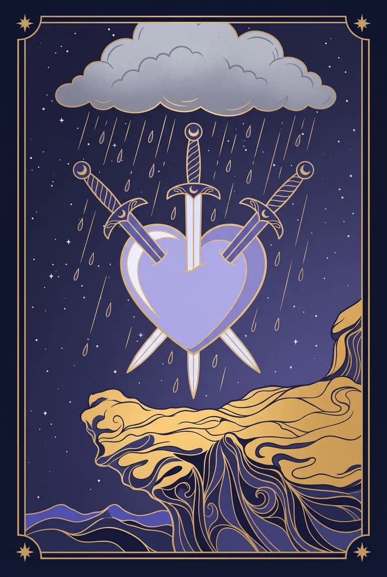Three of Swords