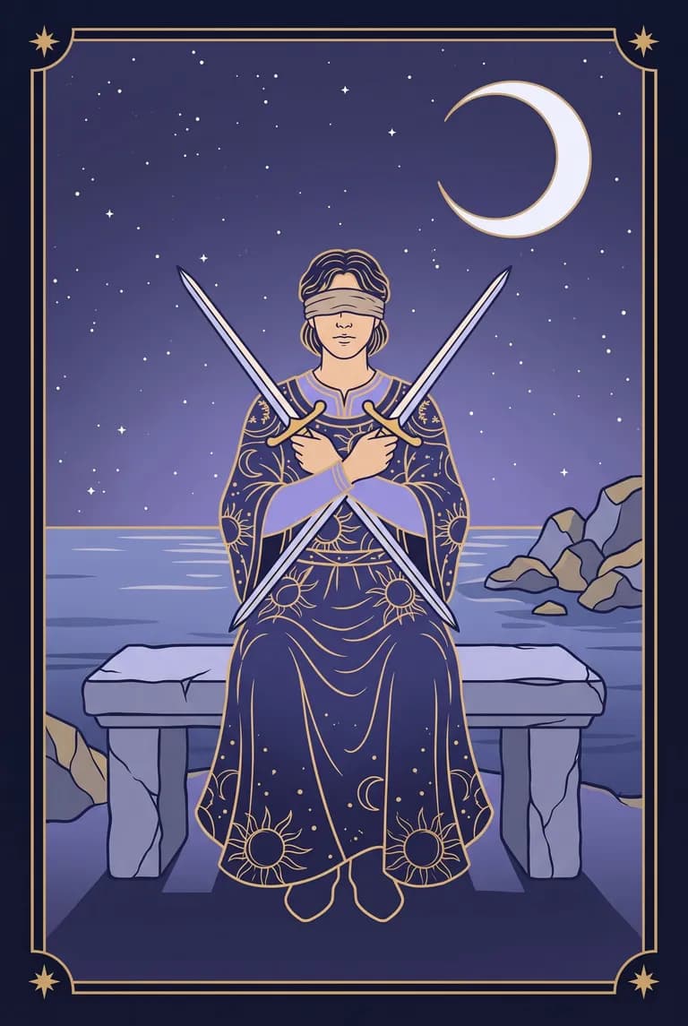Two of Swords