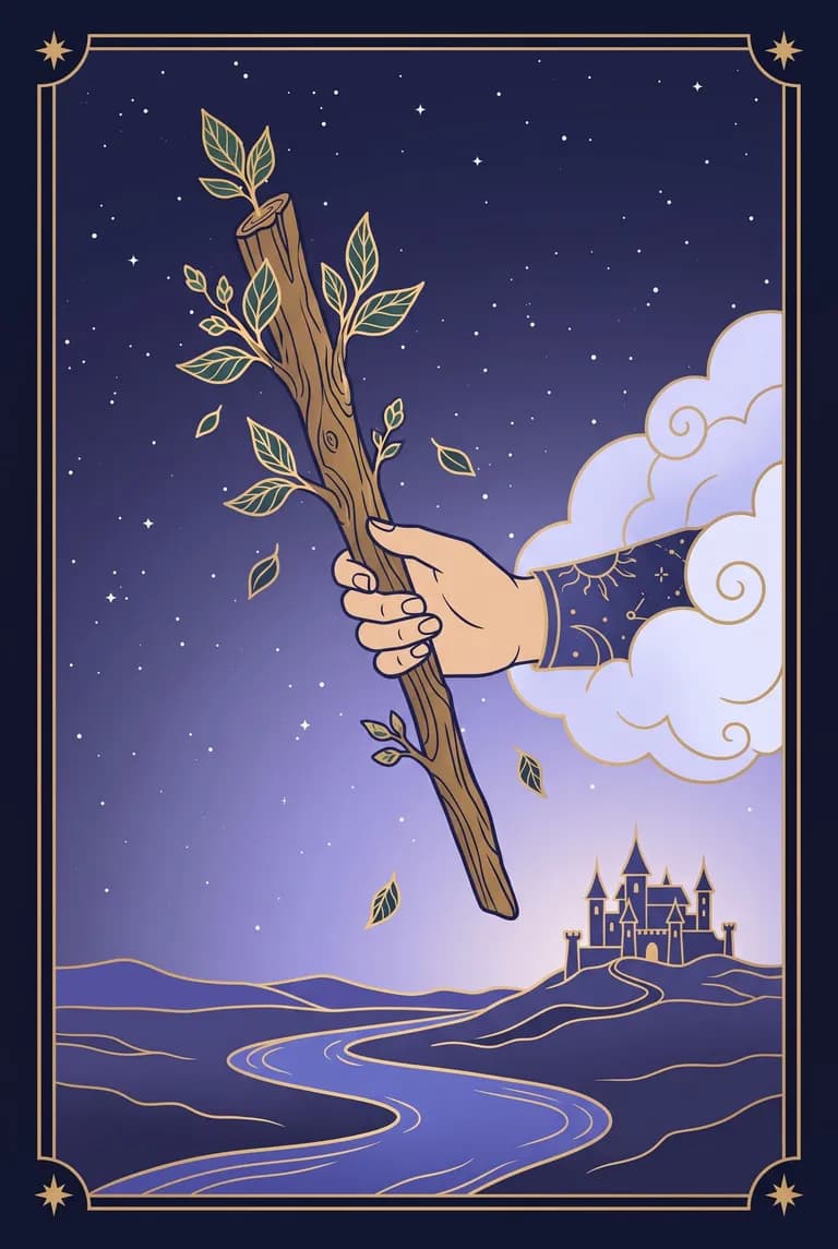Ace of Wands