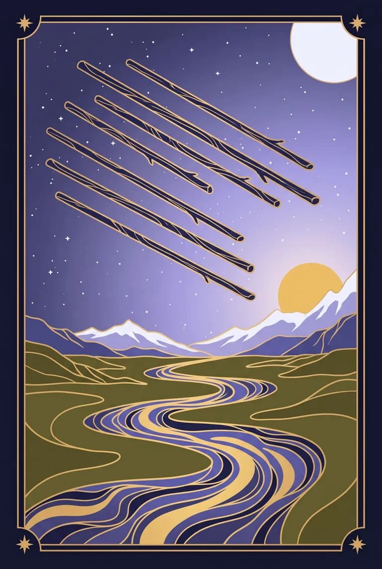 Eight of Wands