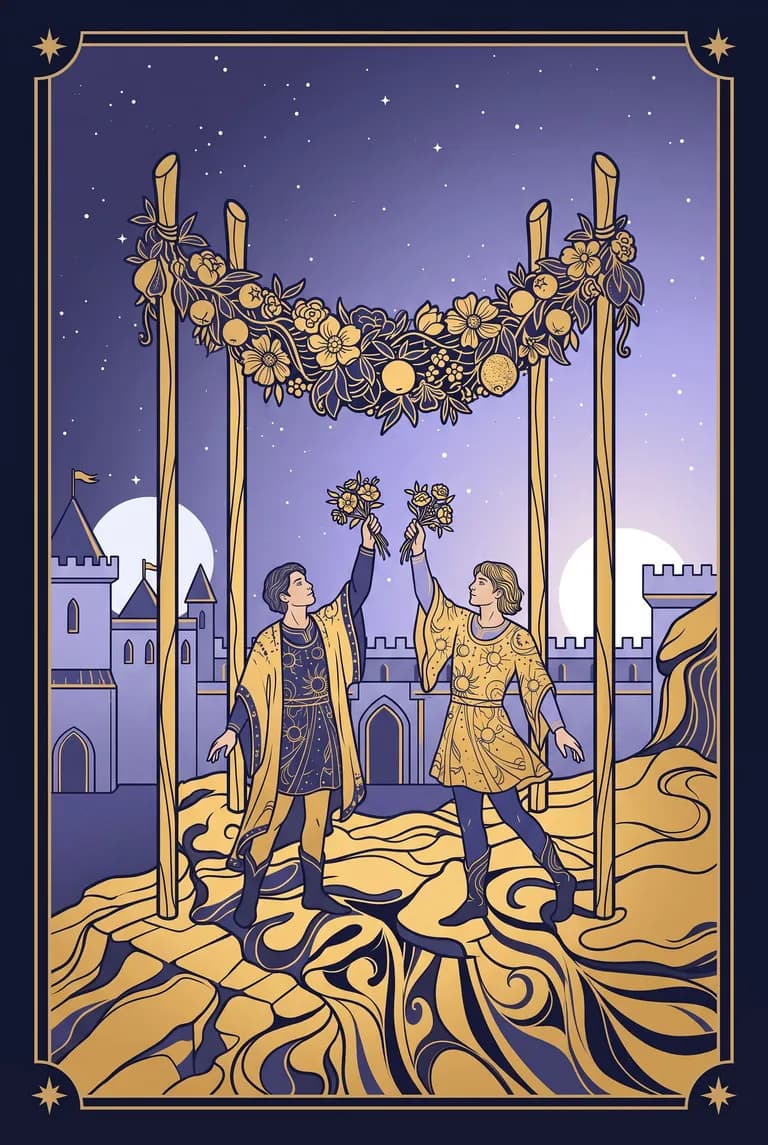 Four of Wands