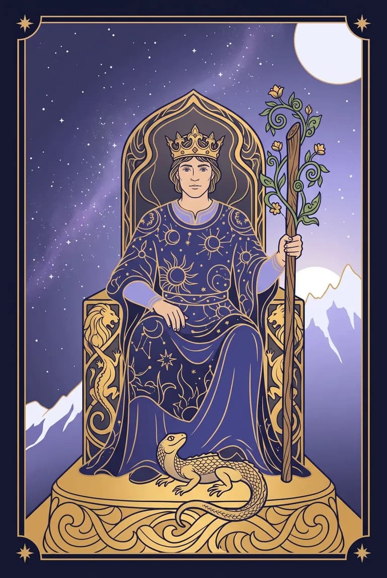 King of Wands
