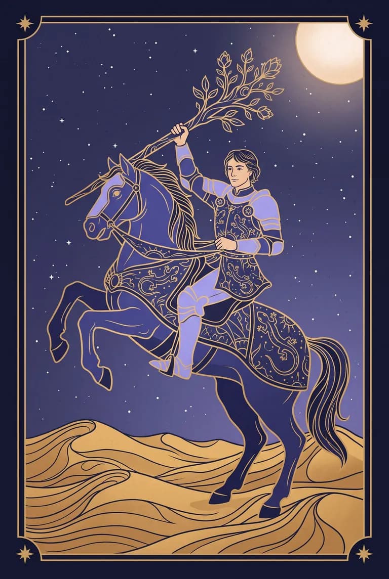 Knight of Wands