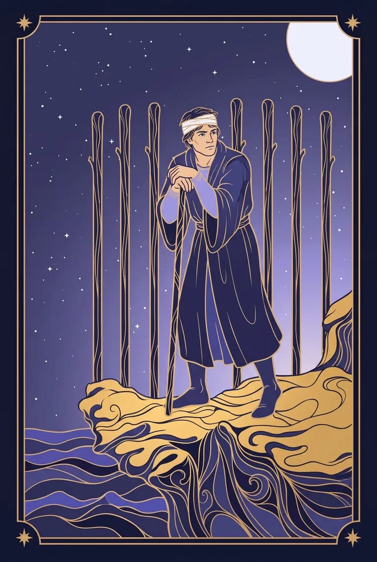 Nine of Wands