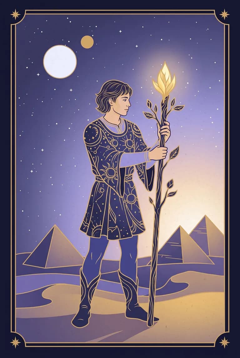 Page of Wands