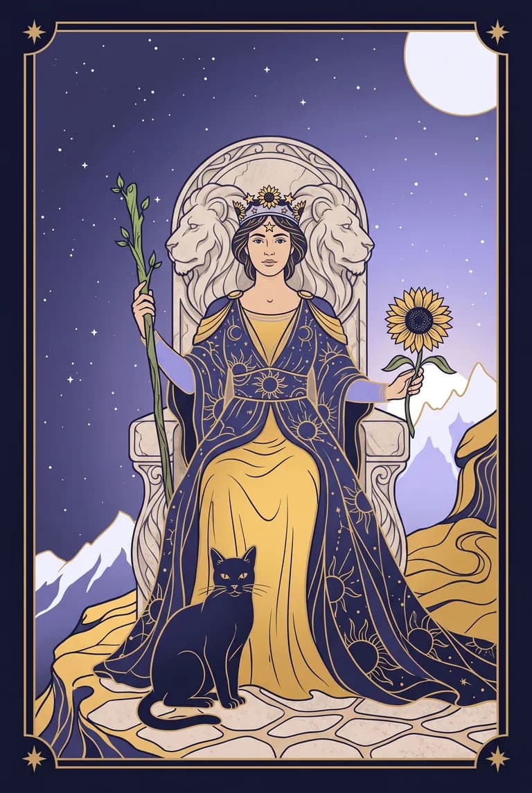 Queen of Wands
