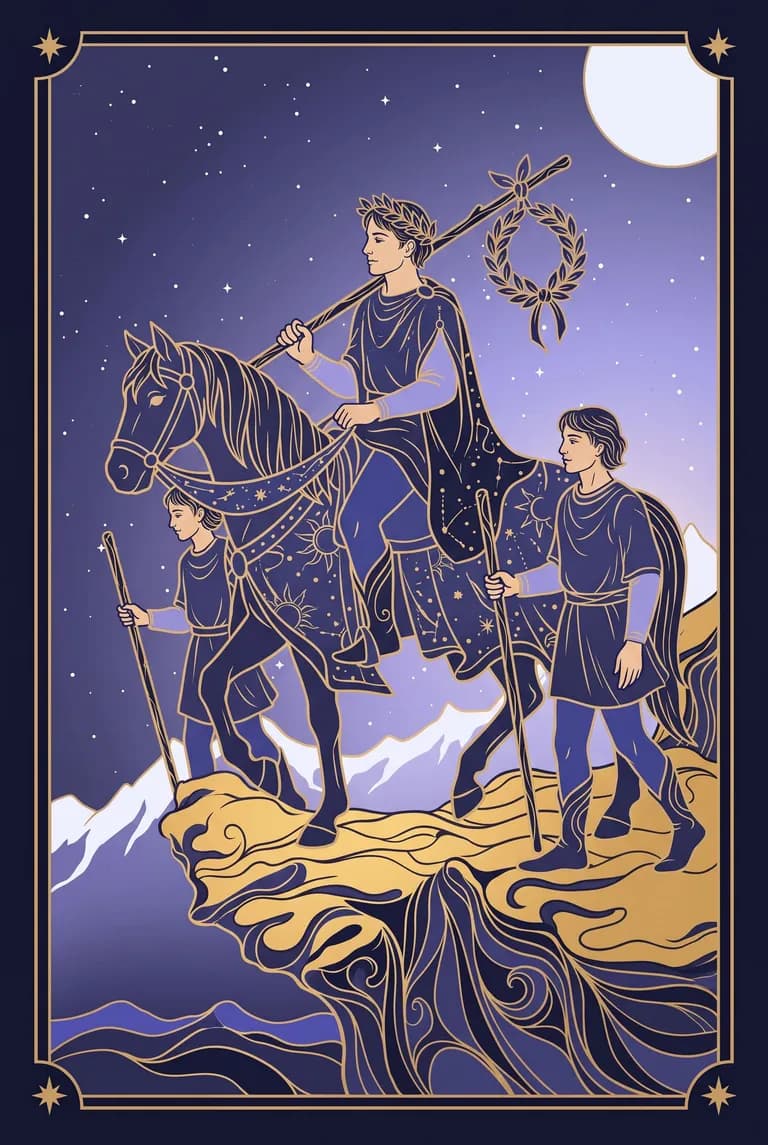 Six of Wands