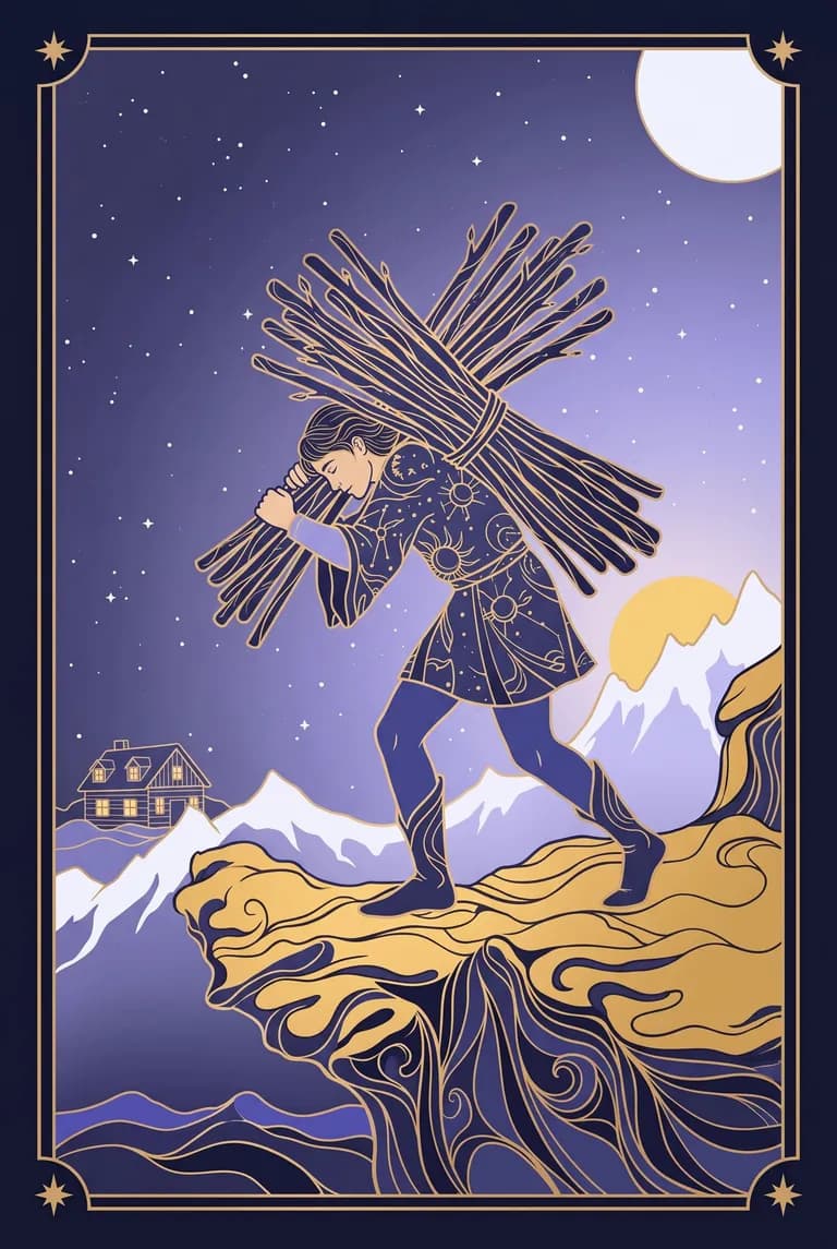 Ten of Wands