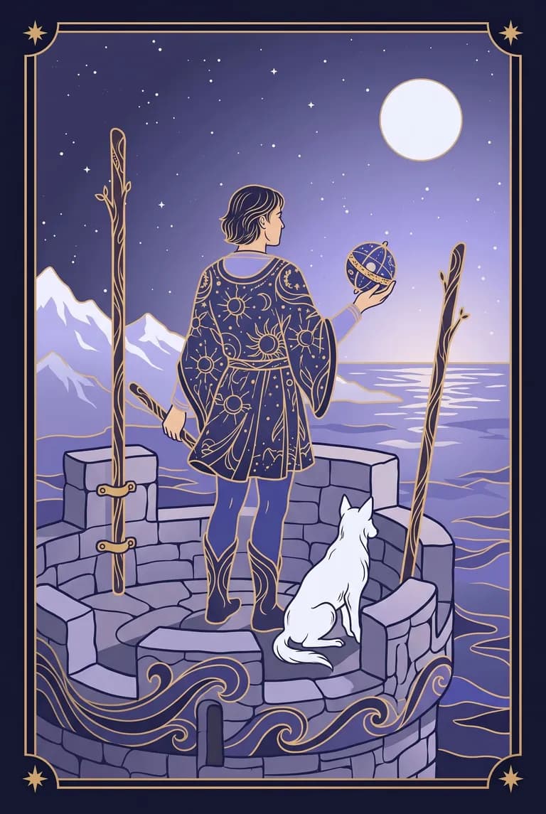 Two of Wands